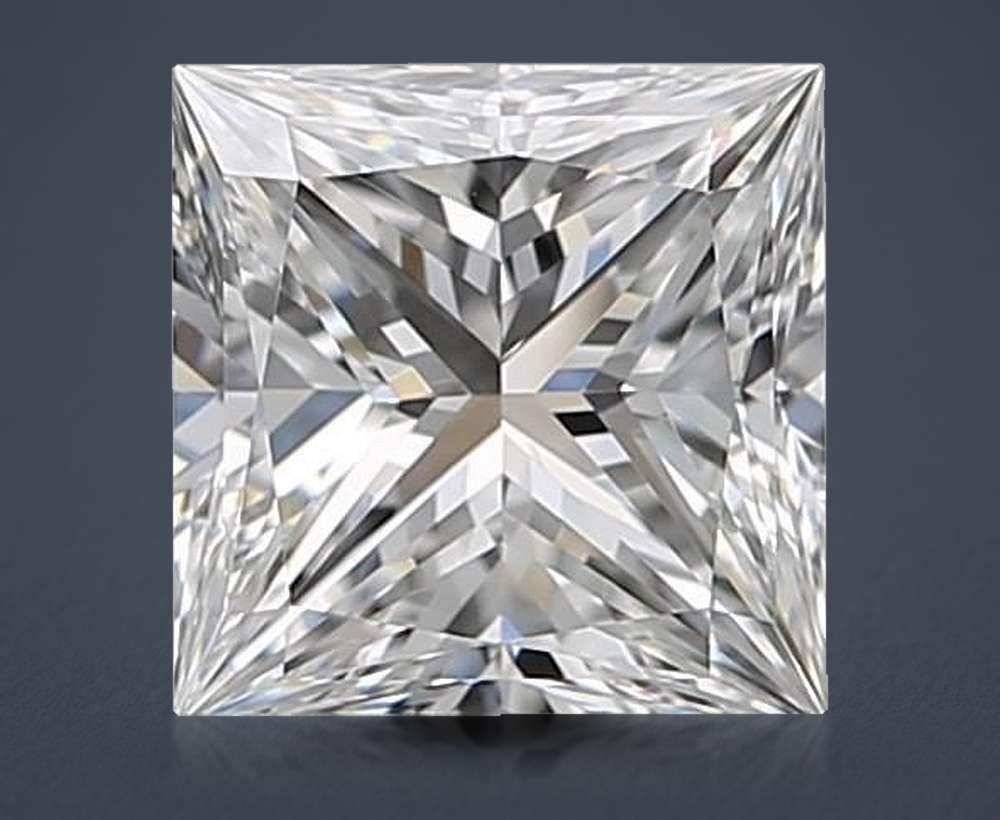 0.73 Carat Princess Natural Diamond
