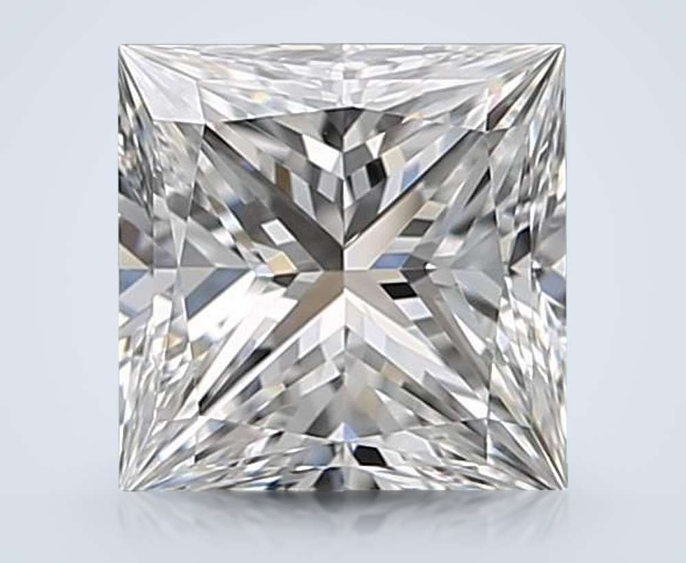 0.73 Carat Princess Natural Diamond