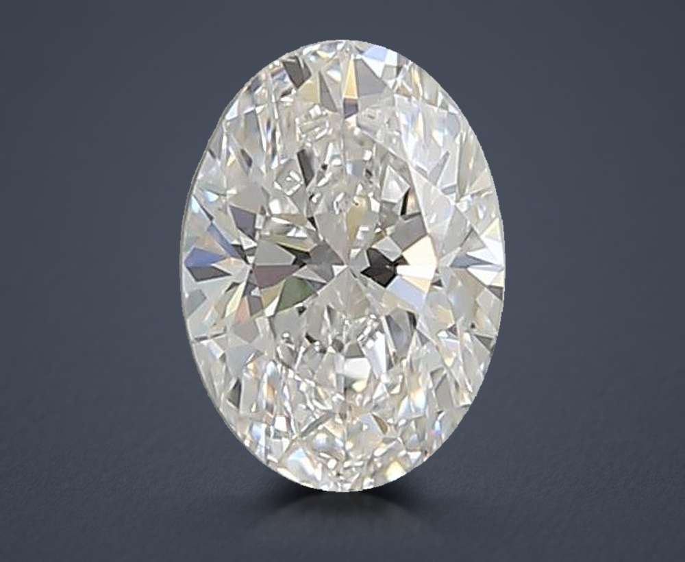 0.91 Carat Oval Lab Diamond