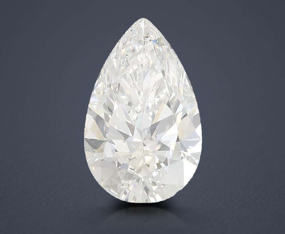 2.59 Carat Pear Lab Diamond