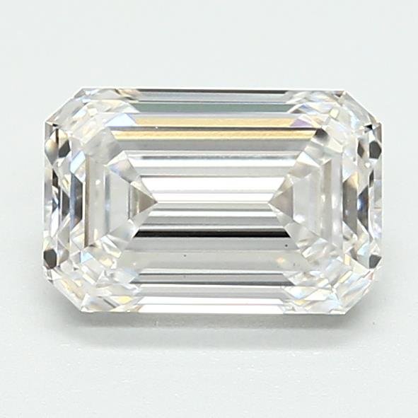 1.67ct E VS1 Rare Carat Ideal Cut Emerald Lab Grown Diamond