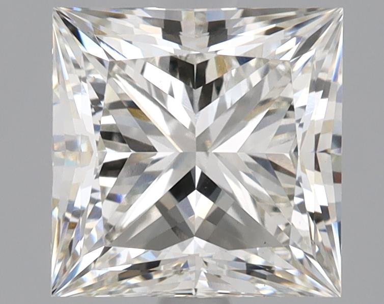 2.24ct H VS1 Rare Carat Ideal Cut Princess Lab Grown Diamond