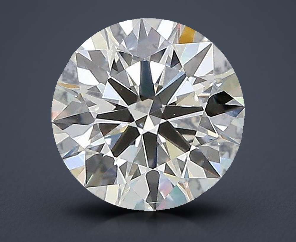1.50 Carat Round Lab Diamond