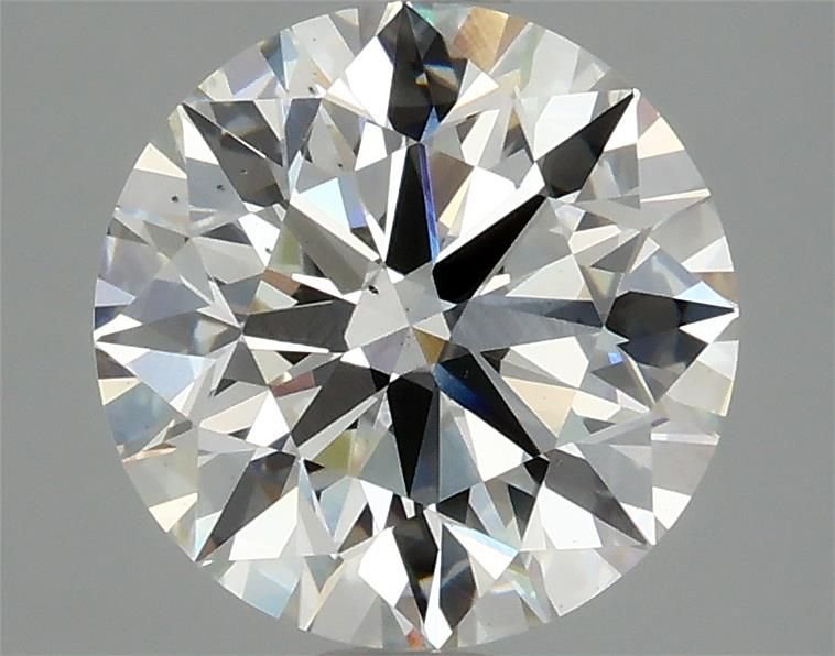 2.93ct G SI1 Rare Carat Ideal Cut Round Lab Grown Diamond