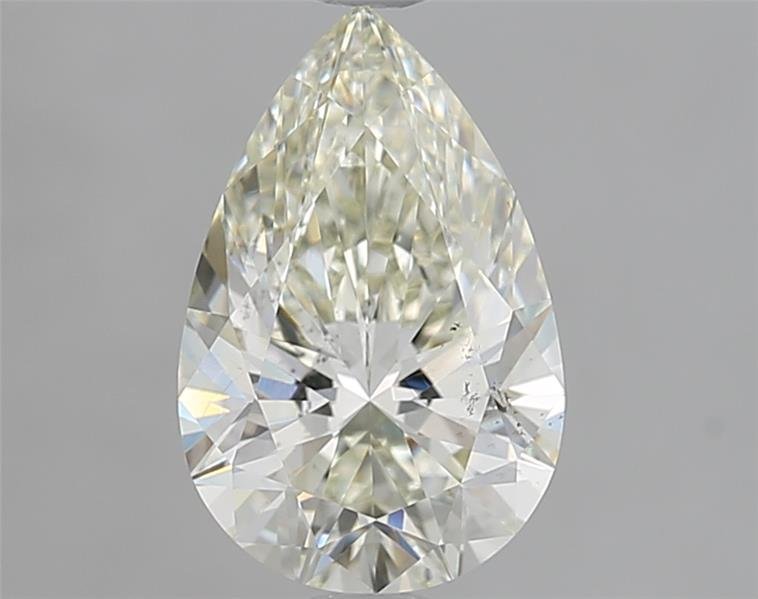 1.52ct K SI1 Rare Carat Ideal Cut Pear Diamond