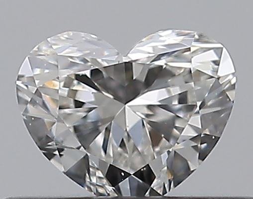 0.30ct G SI1 Rare Carat Ideal Cut Heart Diamond