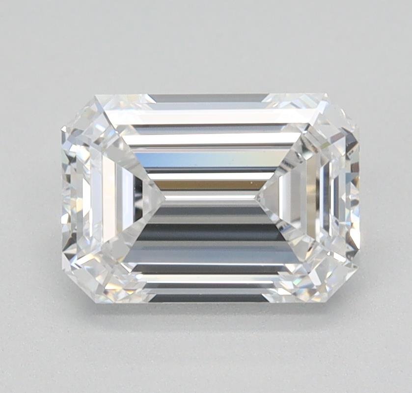 1.03ct D VVS2 Excellent Cut Emerald Lab Grown Diamond