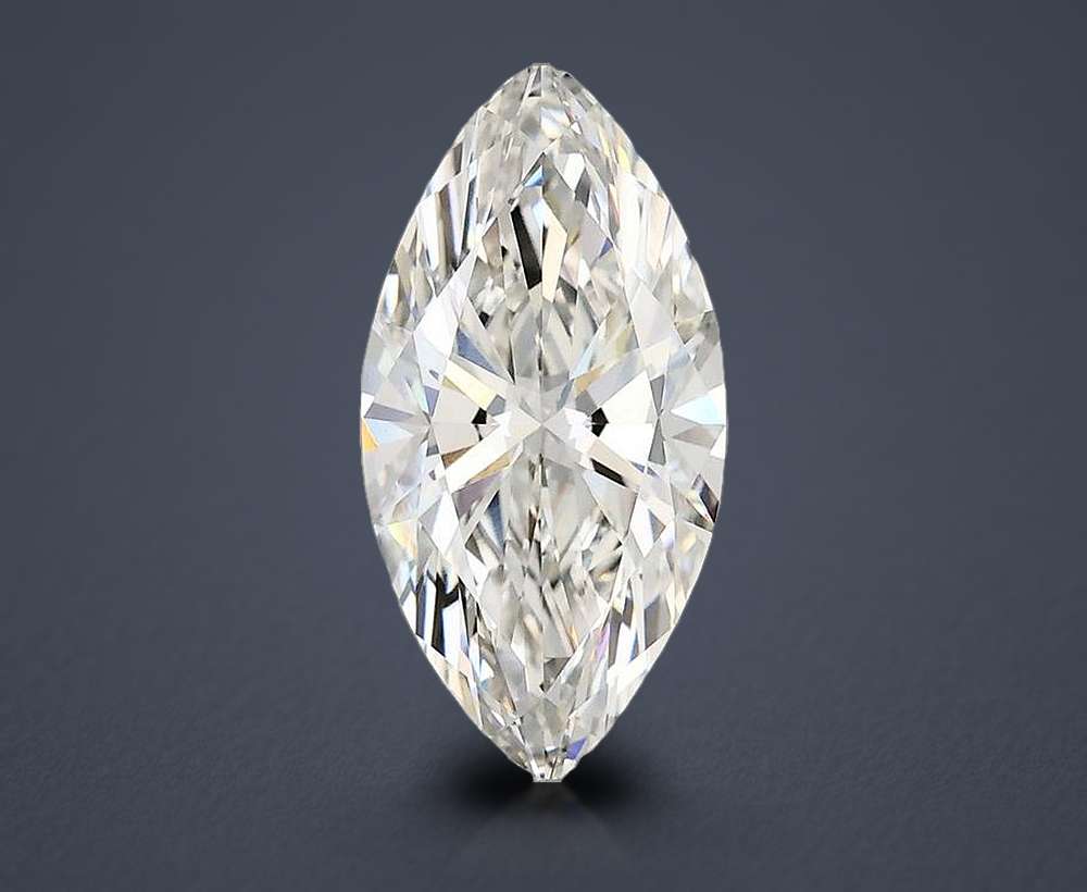 2.71 Carat Marquise Lab Diamond