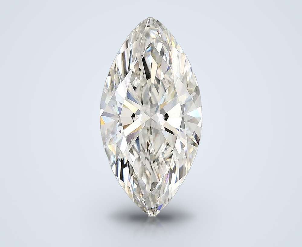 2.71 Carat Marquise Lab Diamond