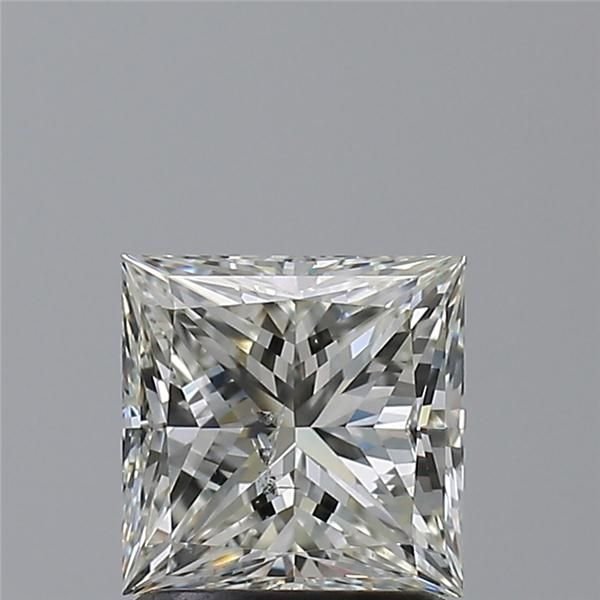 1.51ct J SI2 Excellent Cut Princess Diamond