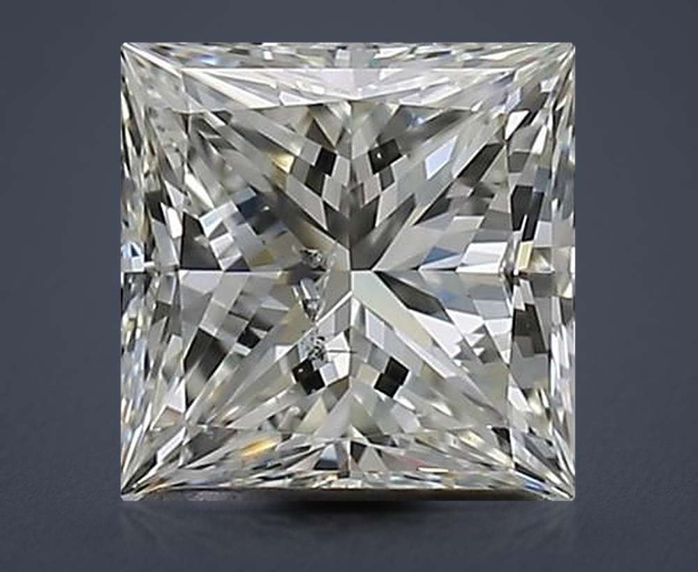 1.51 Carat Princess Natural Diamond