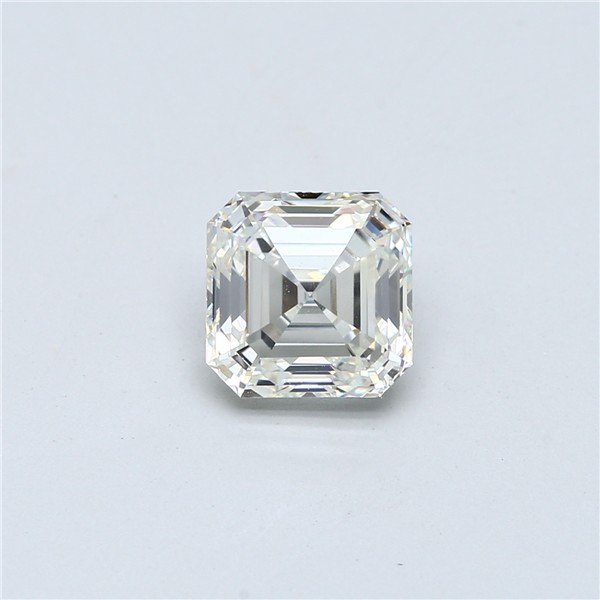 2.50ct J VVS2 Rare Carat Ideal Cut Asscher Diamond