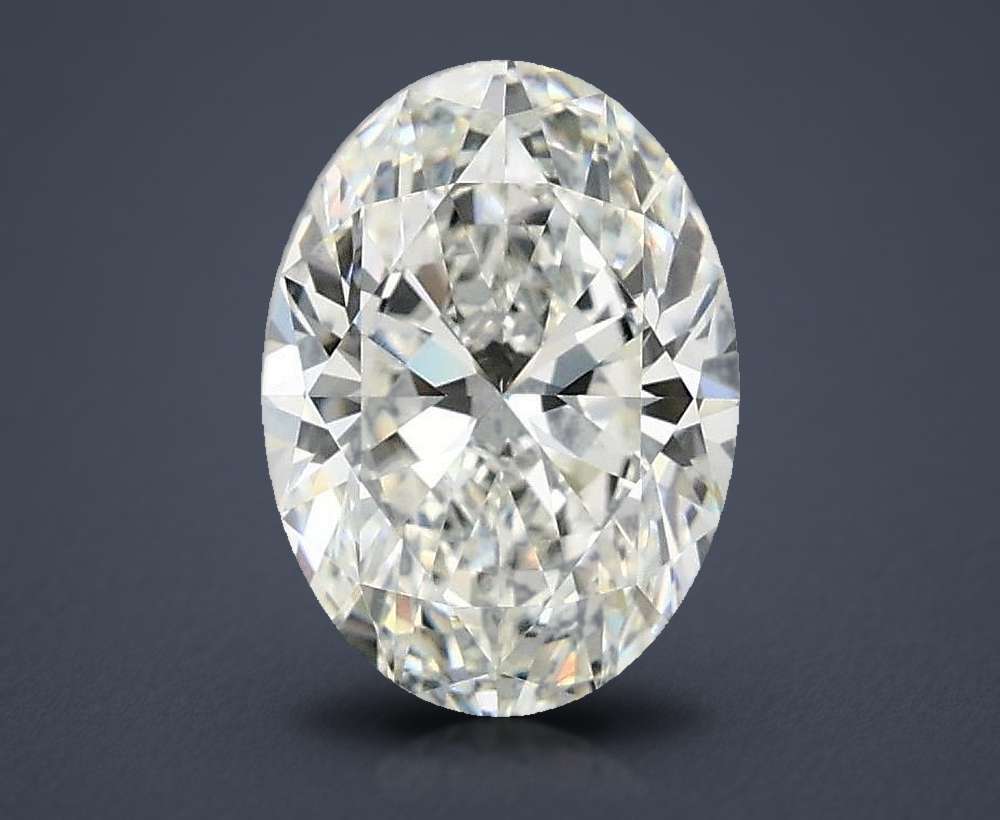 2.01 Carat Oval Natural Diamond