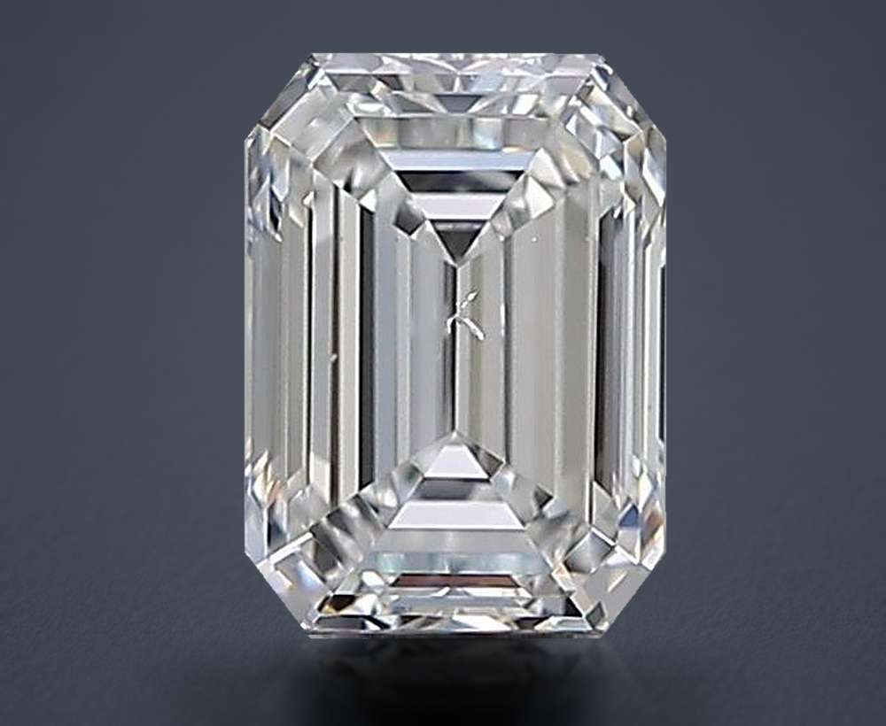 1.00 Carat Emerald Natural Diamond