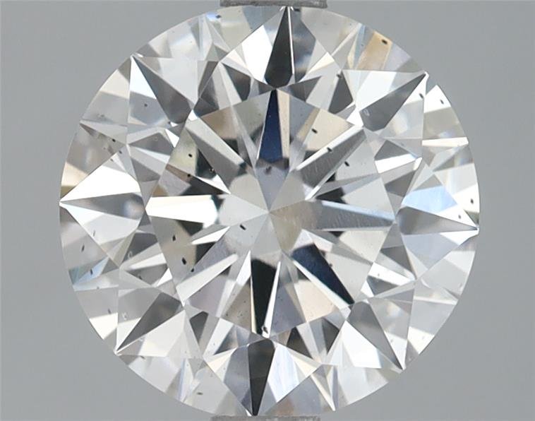 1.96ct G SI1 Rare Carat Ideal Cut Round Lab Grown Diamond