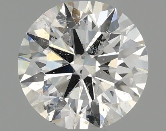 0.71ct F SI2 Rare Carat Ideal Cut Round Diamond