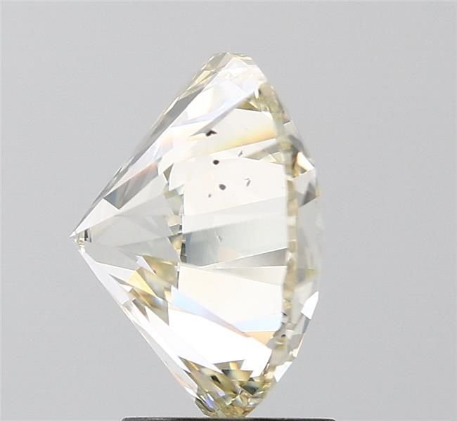4.02ct J SI1 Rare Carat Ideal Cut Round Diamond