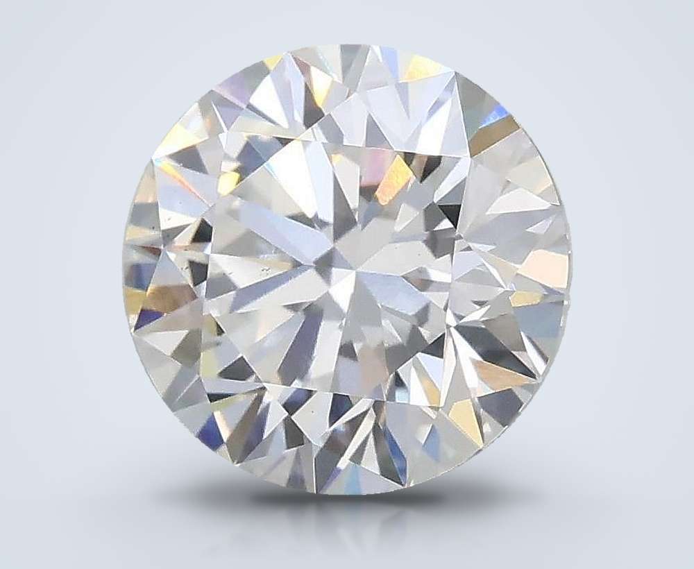 1.59 Carat Round Lab Diamond