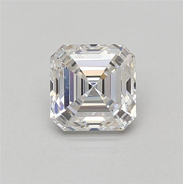 1.24ct E VS2 Rare Carat Ideal Cut Asscher Lab Grown Diamond