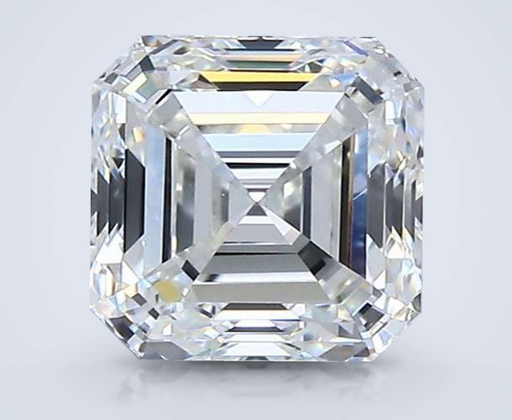 1.80 Carat Asscher Natural Diamond