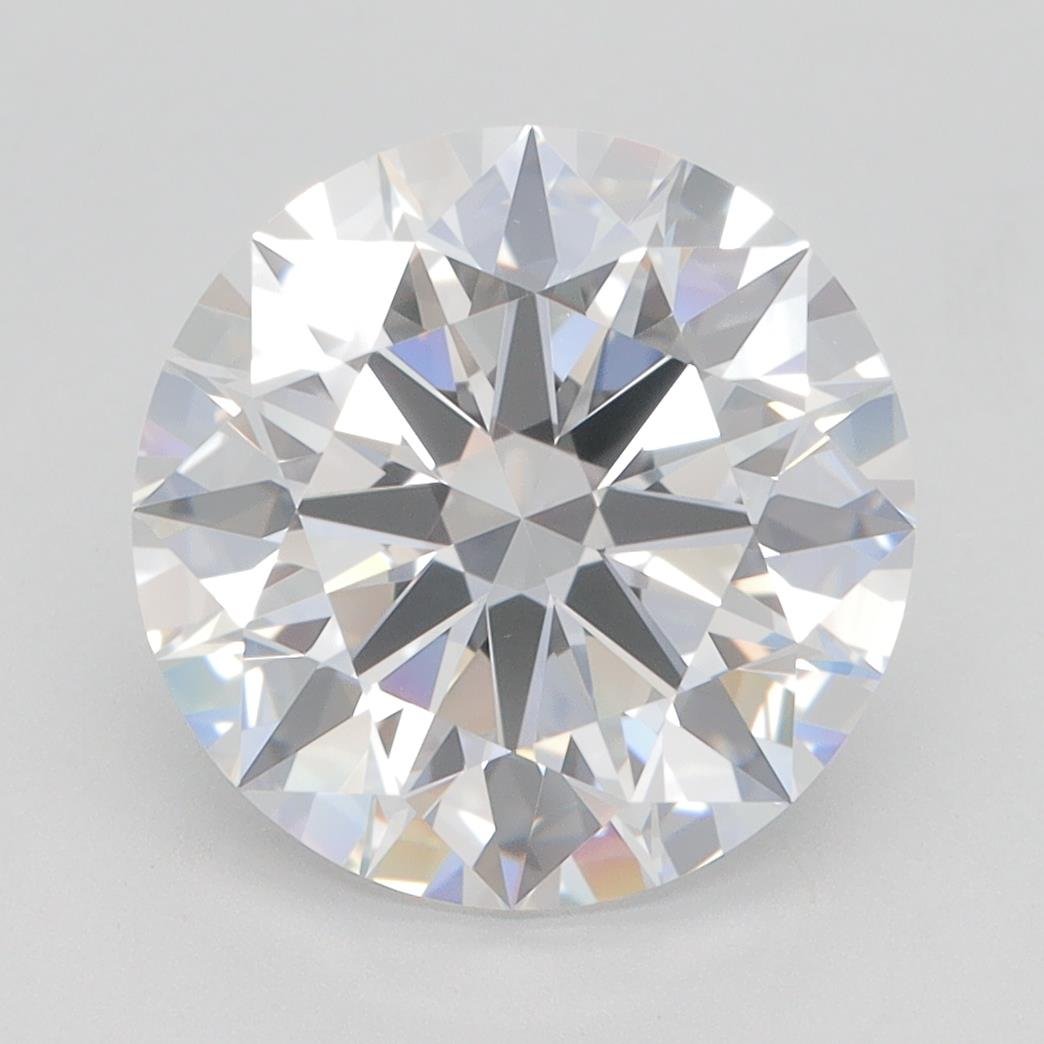 4.10ct E IF Rare Carat Ideal Cut Round Lab Grown Diamond