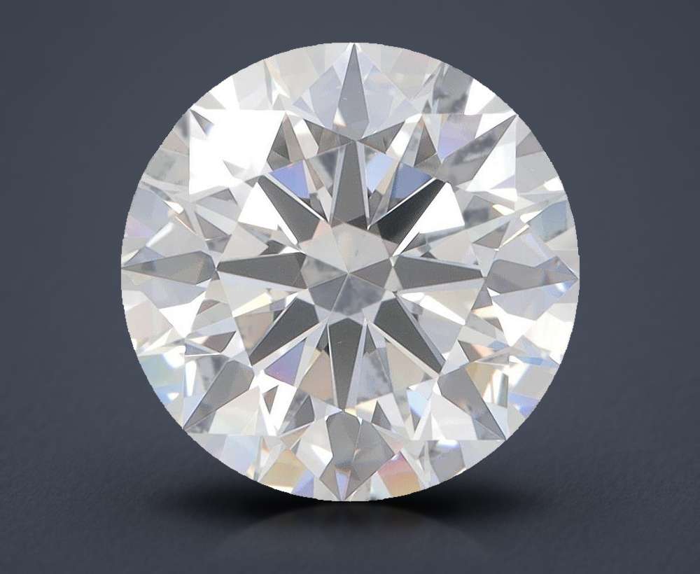 4.10 Carat Round Lab Diamond