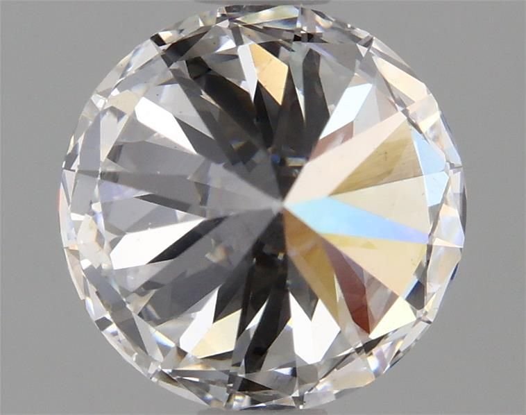 1.28ct E VS2 Rare Carat Ideal Cut Round Lab Grown Diamond