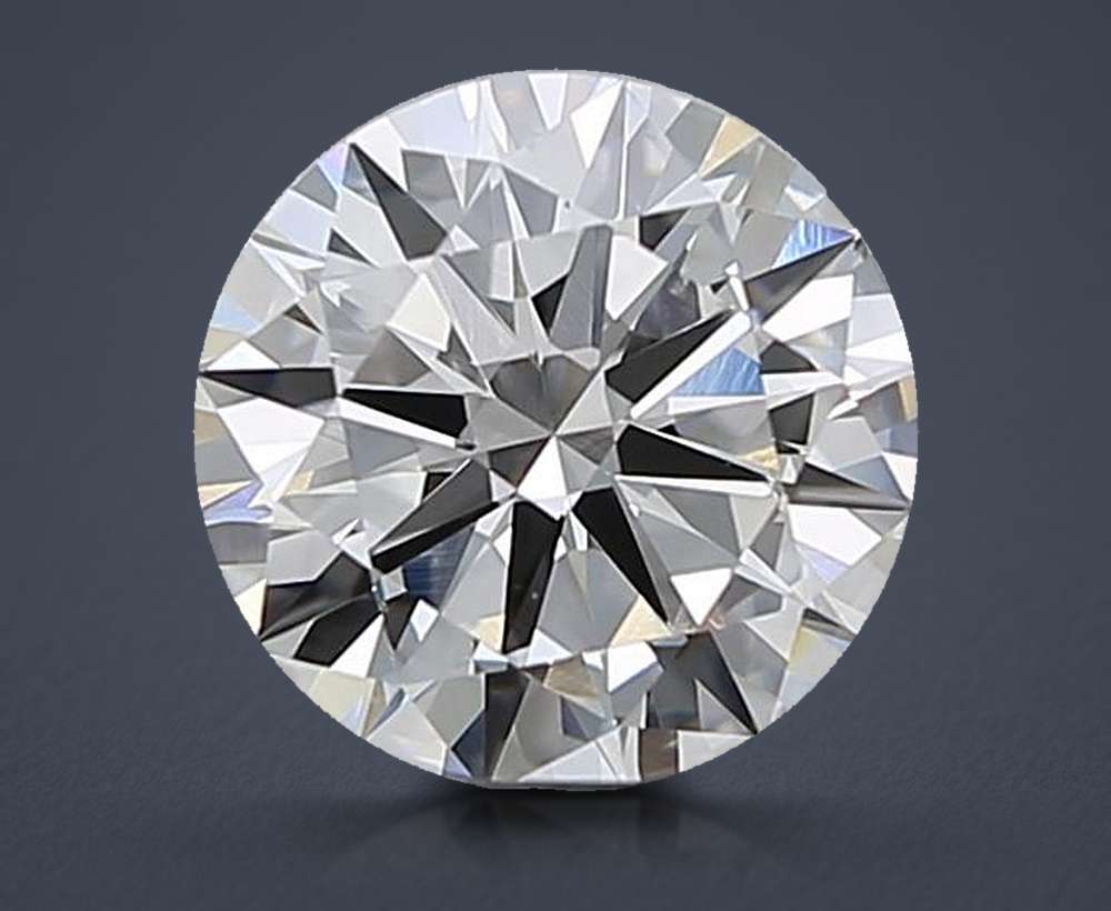 2.00 Carat Round Lab Diamond