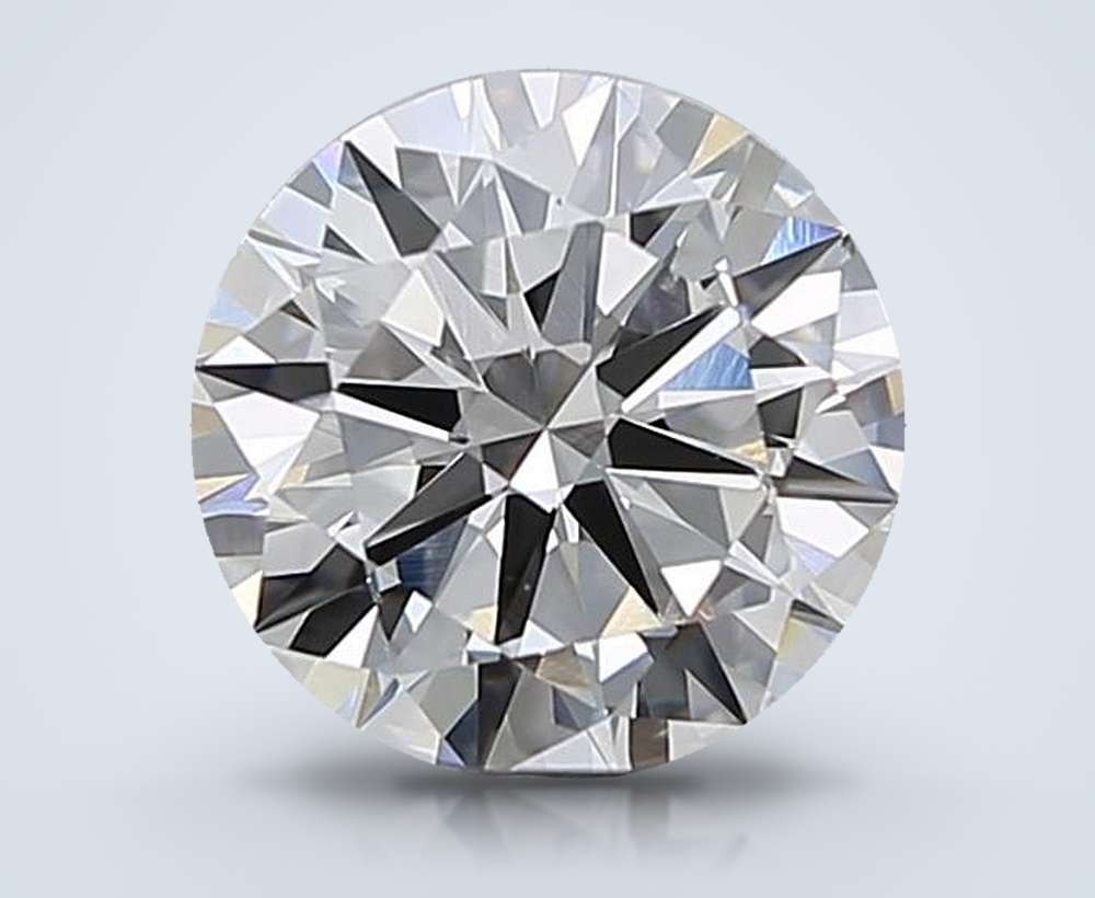 2.00 Carat Round Lab Diamond