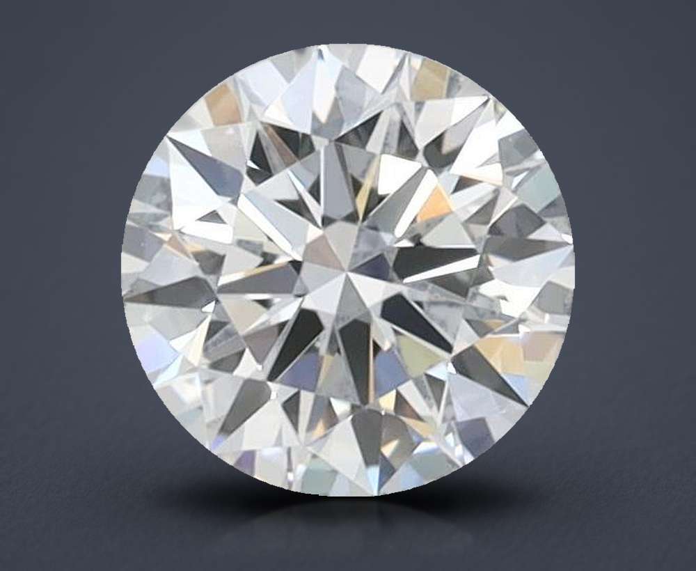 0.50 Carat Round Lab Diamond