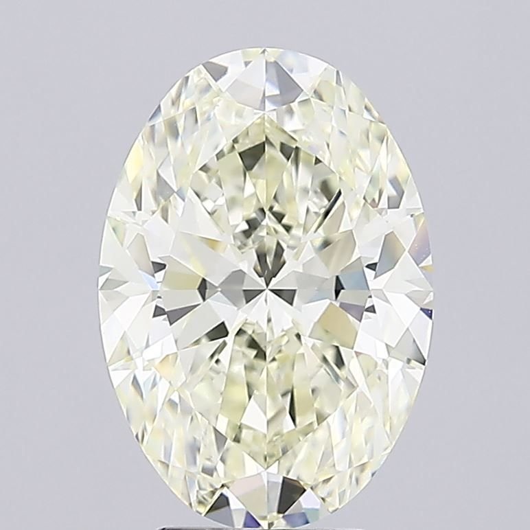 5.10ct K VS1 Very Good Cut Oval Diamond