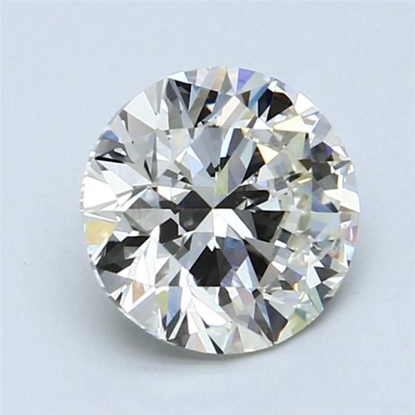 2.00ct I SI2 Very Good Cut Round Diamond