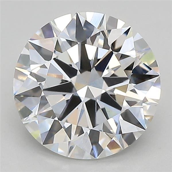 2.02ct F VVS2 Rare Carat Ideal Cut Round Lab Grown Diamond