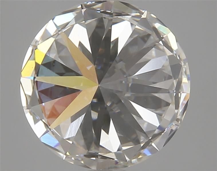 3.41ct H VVS2 Rare Carat Ideal Cut Round Lab Grown Diamond