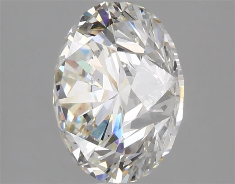 3.05ct H SI1 Excellent Cut Round Lab Grown Diamond