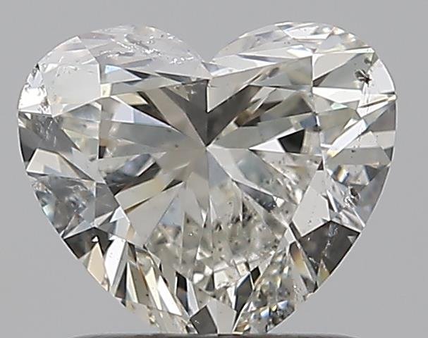0.96ct G SI2 Rare Carat Ideal Cut Heart Diamond