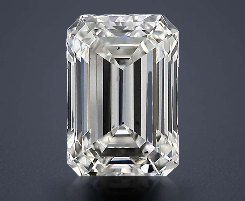 0.72 Carat Emerald Lab Diamond