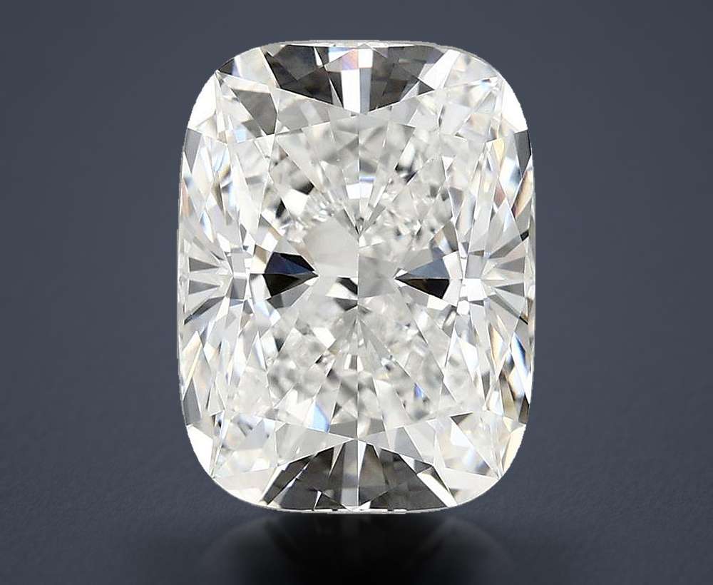 4.87 Carat Cushion Lab Diamond
