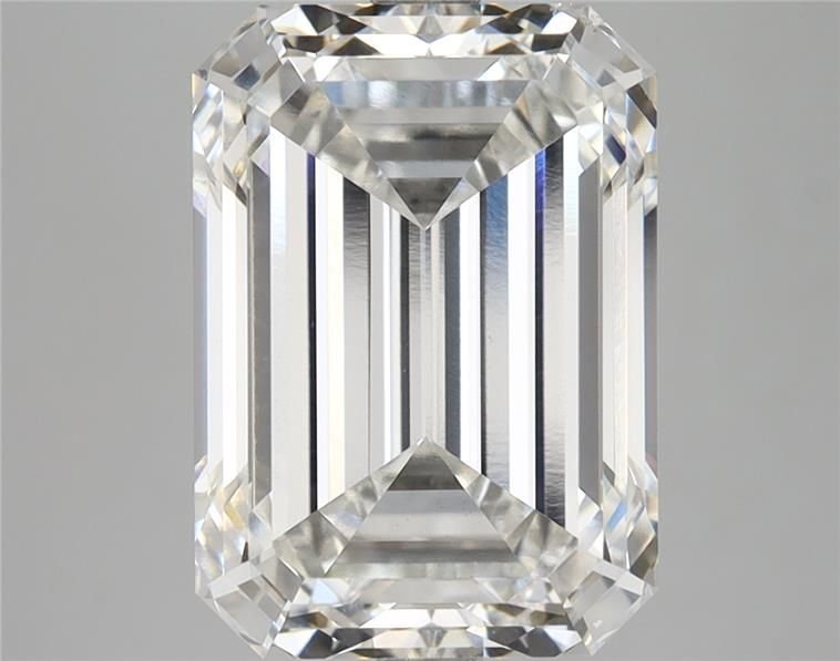 6.67 Carat Emerald Lab Diamond
