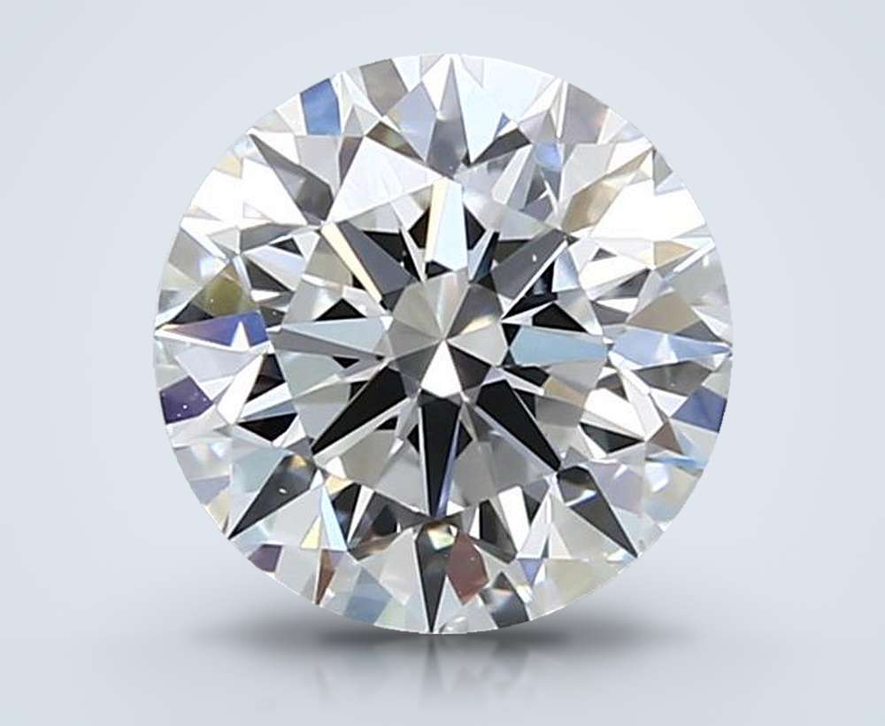 1.82 Carat Round Lab Diamond