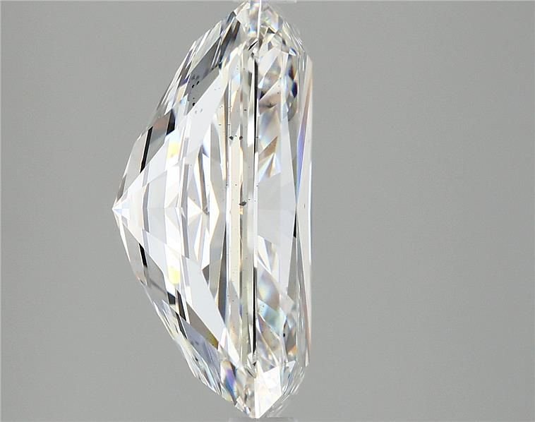 6.17ct G VS2 Rare Carat Ideal Cut Radiant Lab Grown Diamond