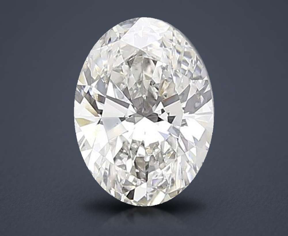 1.10 Carat Oval Lab Diamond