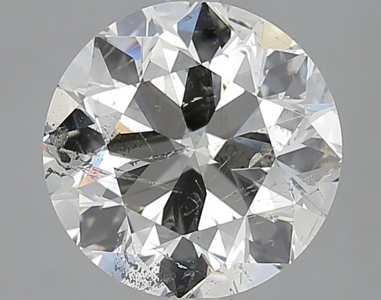 3.50ct H SI2 Excellent Cut Round Diamond