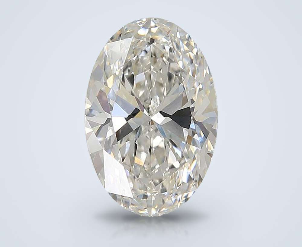 4.03 Carat Oval Lab Diamond