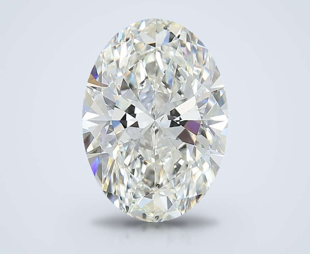 1.81 Carat Oval Natural Diamond