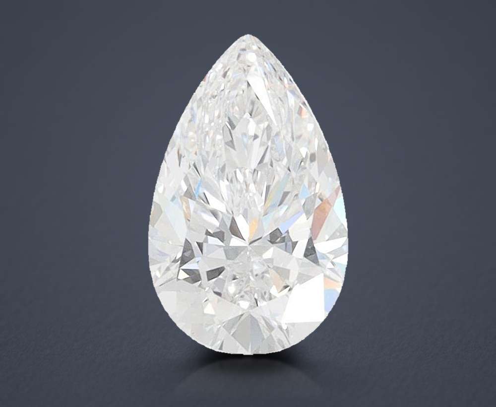 1.02 Carat Pear Lab Diamond