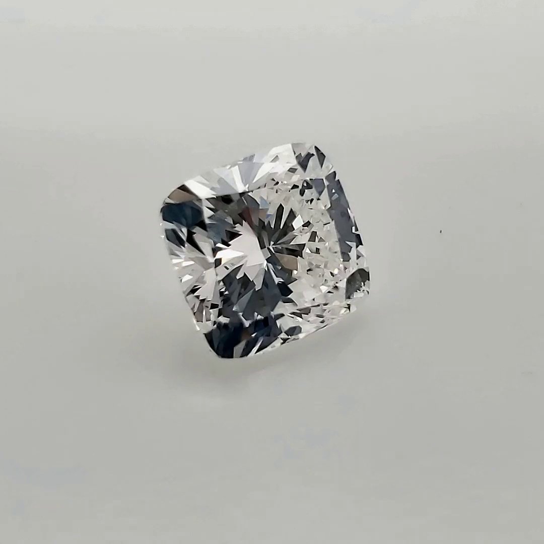 2.01ct G VS1 Very Good Cut Cushion Diamond