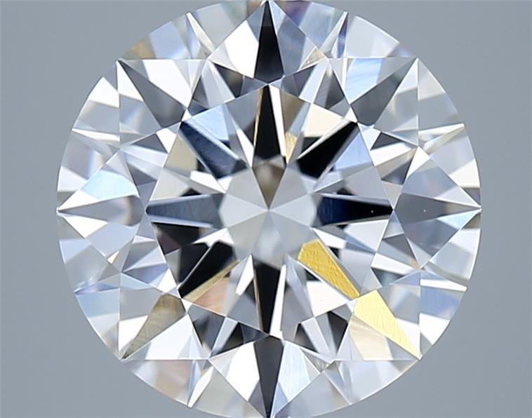3.55 Carat Round Lab Diamond