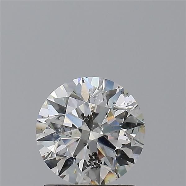 1.01ct G SI2 Rare Carat Ideal Cut Round Diamond