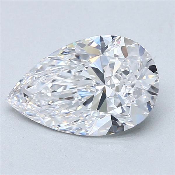 1.80ct D VVS2 Rare Carat Ideal Cut Pear Diamond